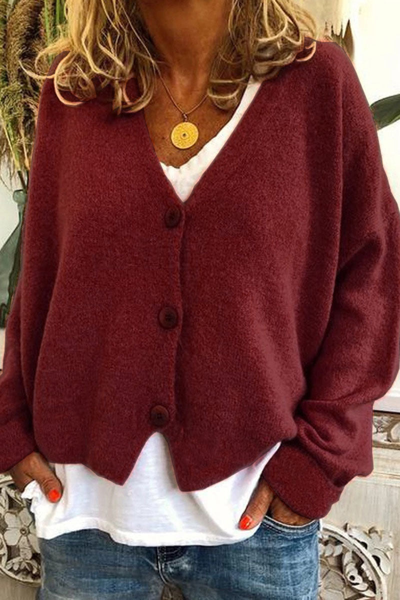 Sophisticated Cardigan with a Clean Classic Look