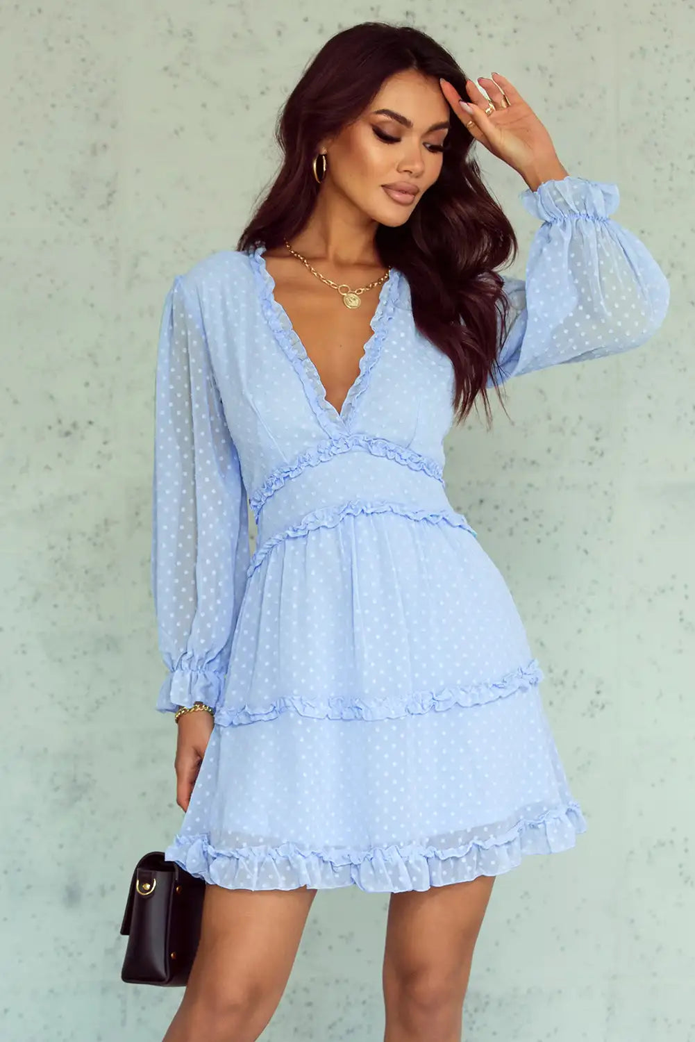A Vintage Style Dress with Delicate Timeless Details