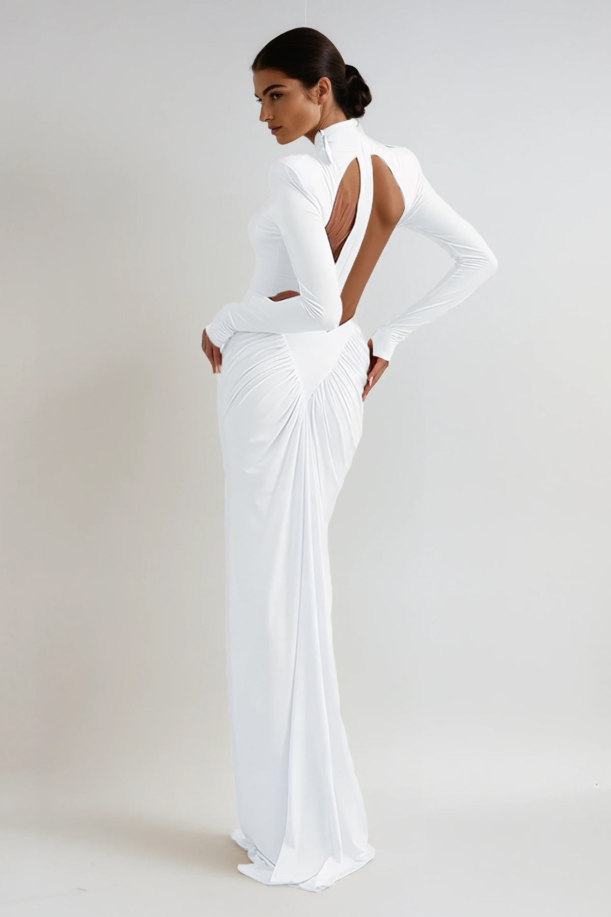 Classic Vintage Dress with a Flattering Fit