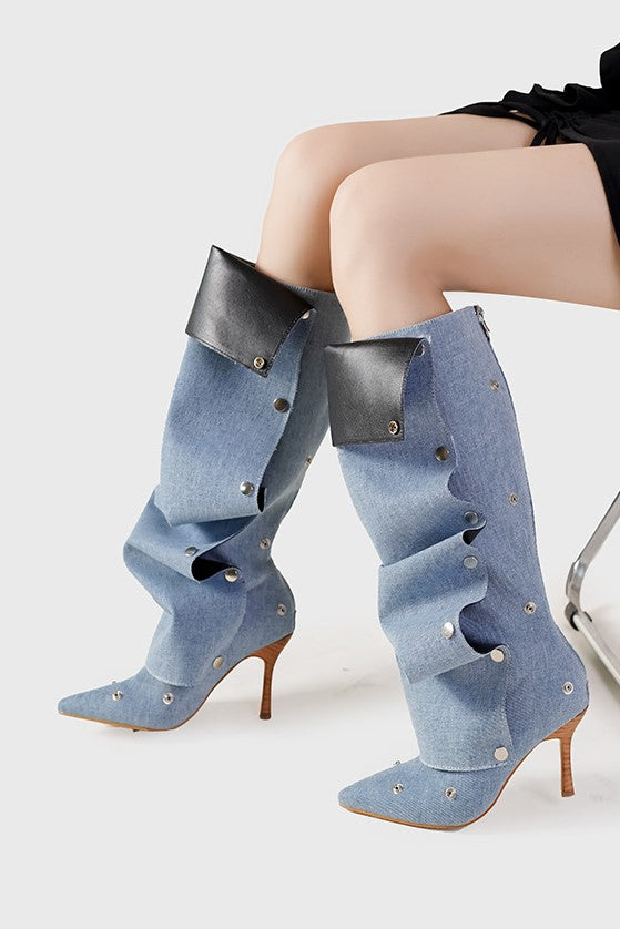 Classic Vintage Boots with a Flattering Fit