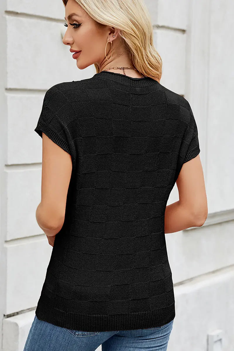 Polished Sweater with an Effortless Classic Look