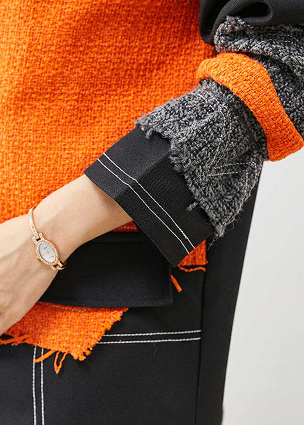 Classic Vintage Coat with a Flattering Fit