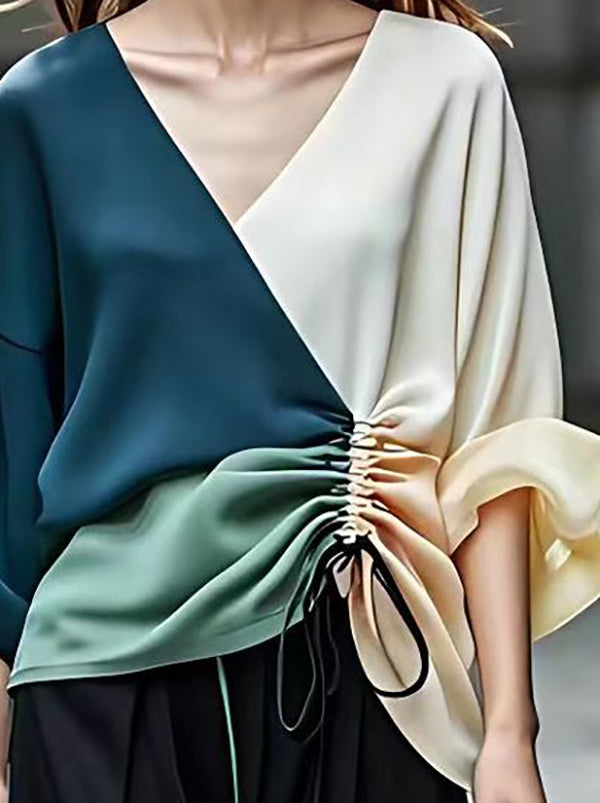 A Vintage Style Blouse with Delicate Timeless Details