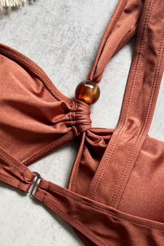 Vintage Inspired Bikini with a Contemporary Edge