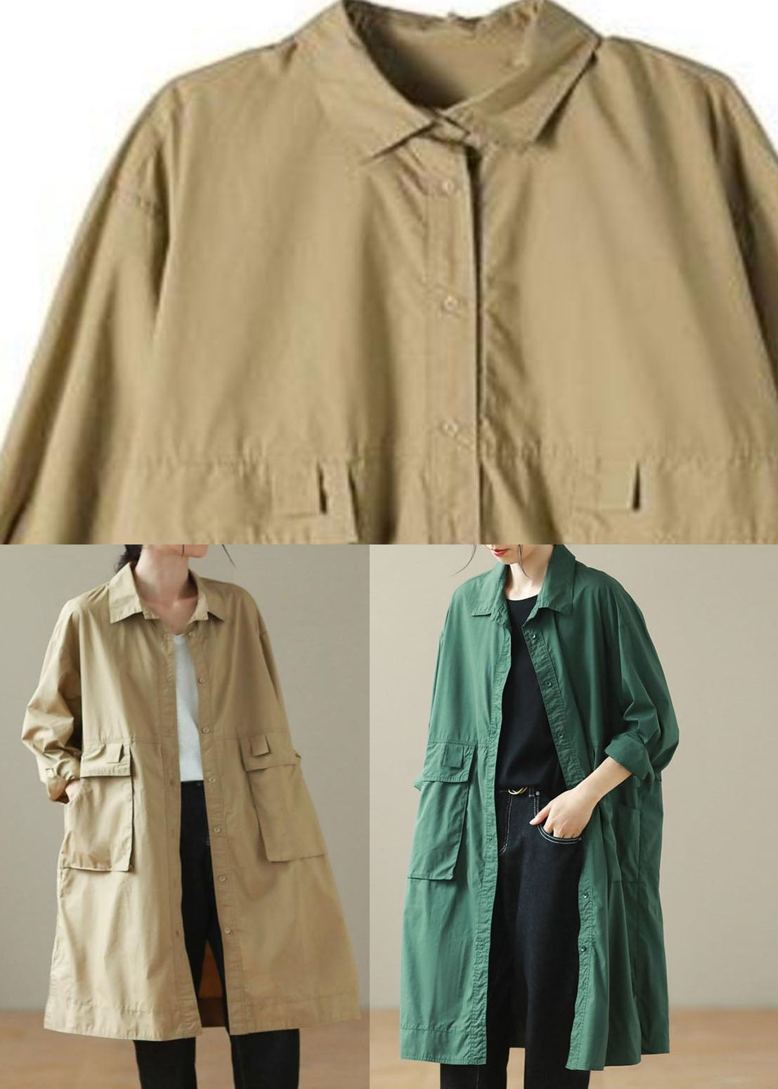 Polished Coat with an Effortless Classic Look