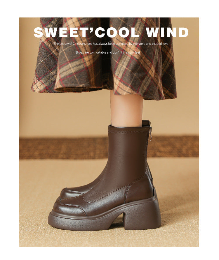 Elegantly Styled Boots for Everyday Wear