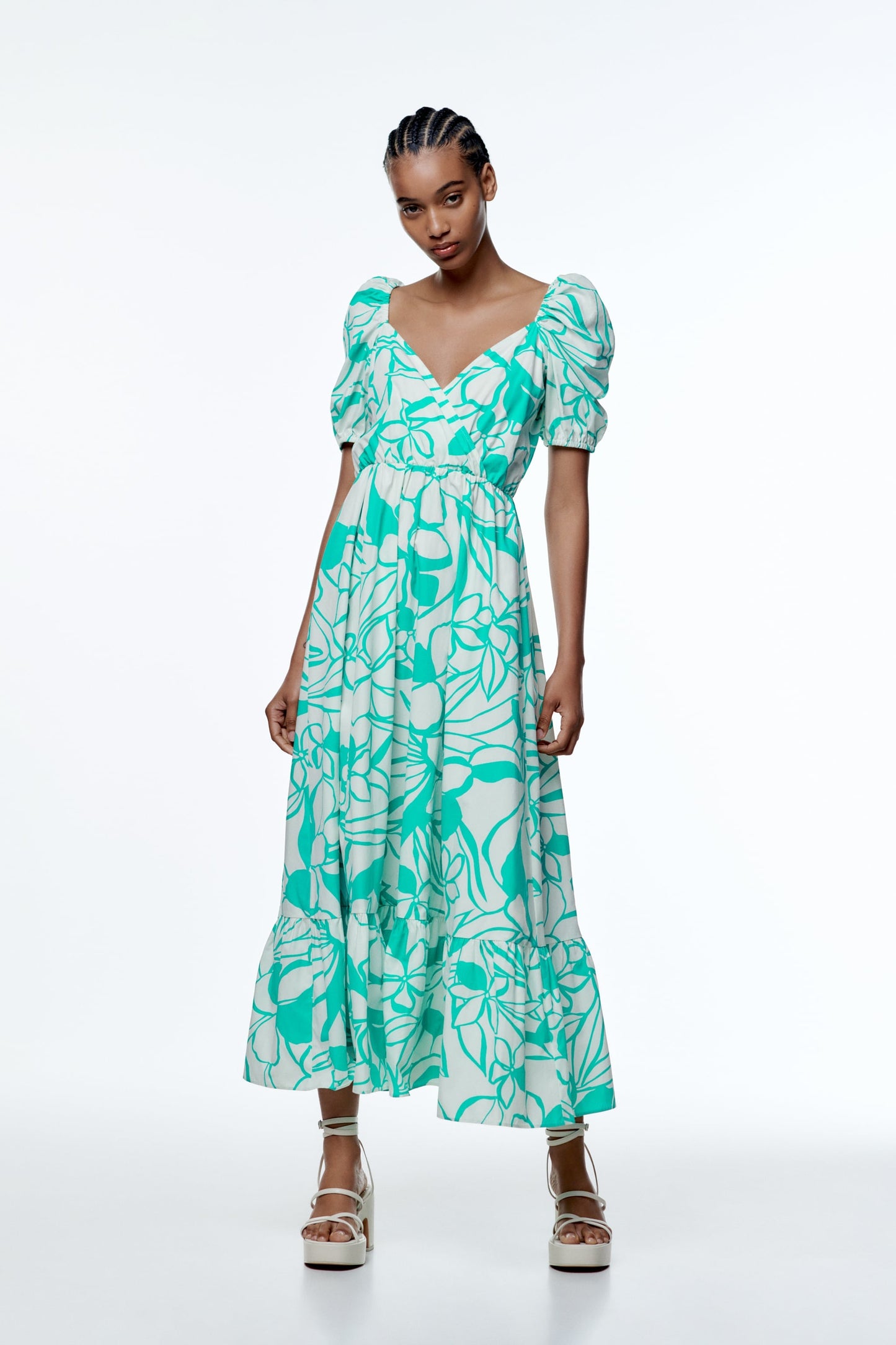 A Vintage Style Dress with Delicate Timeless Details