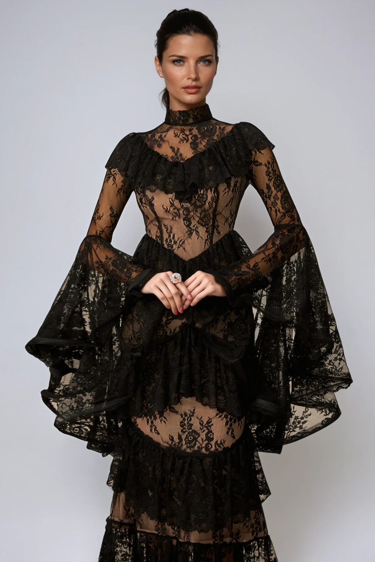 Vintage Inspired Dress with a Contemporary Edge