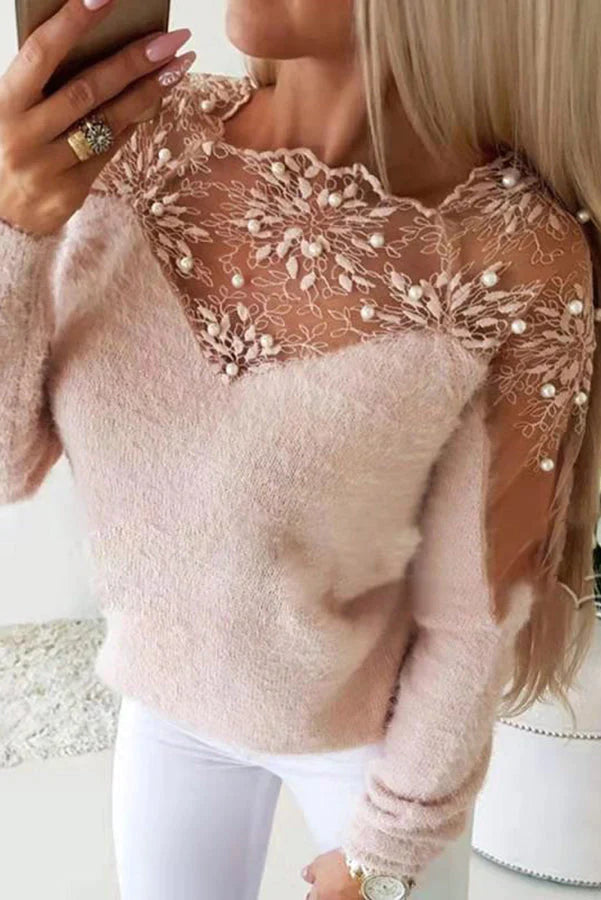 Vintage Inspired Top with a Contemporary Edge