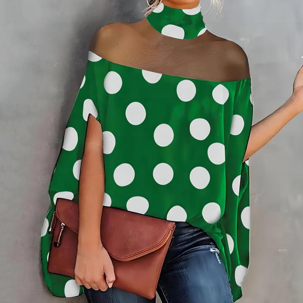 Well Tailored Blouse with a Graceful Silhouette