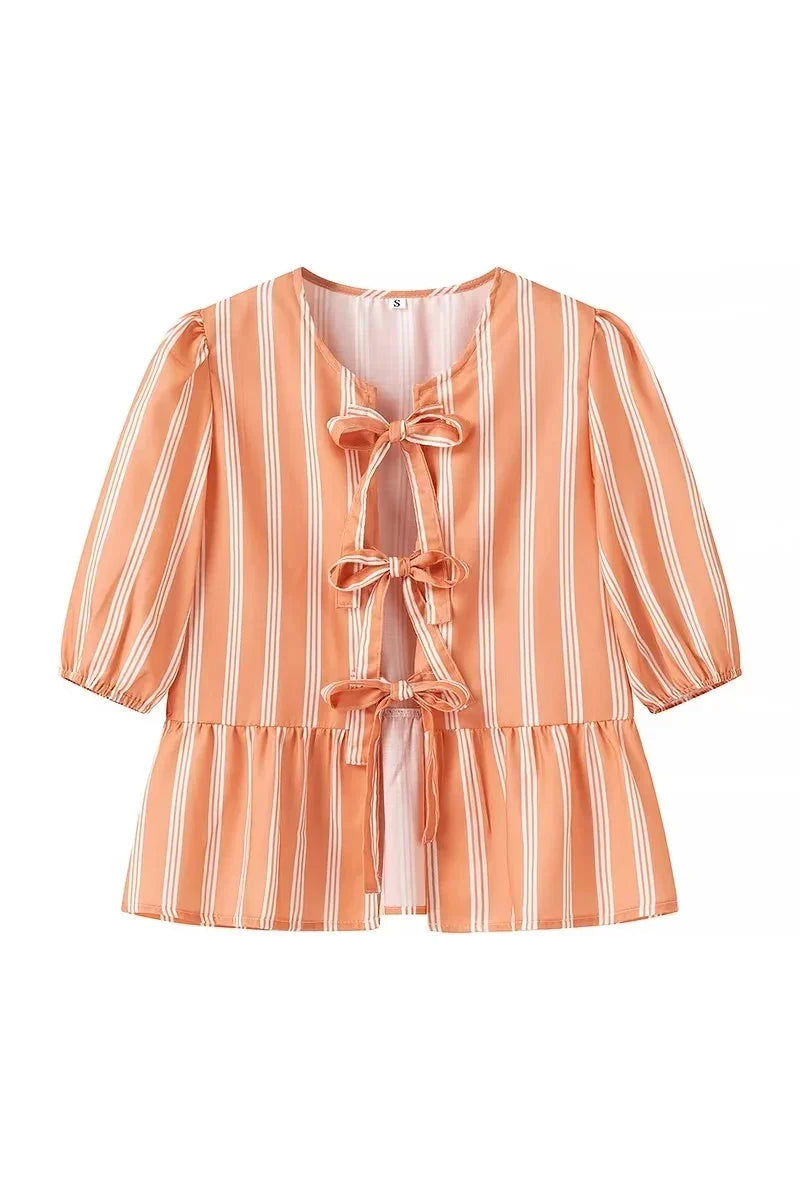 Beautifully Balanced Blouse with Timeless Character