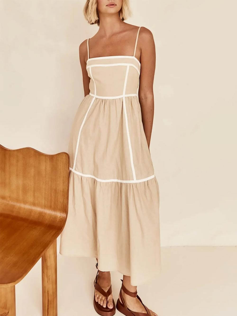Vintage Inspired Dress with a Contemporary Edge