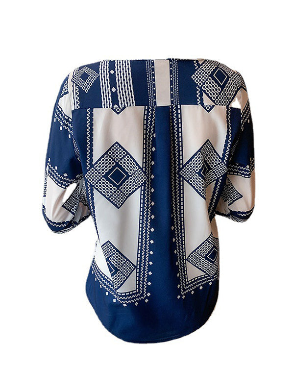 Beautifully Finished Blouse in a Timeless Design