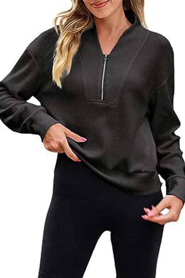 Beautifully Finished Sweater in a Timeless Design