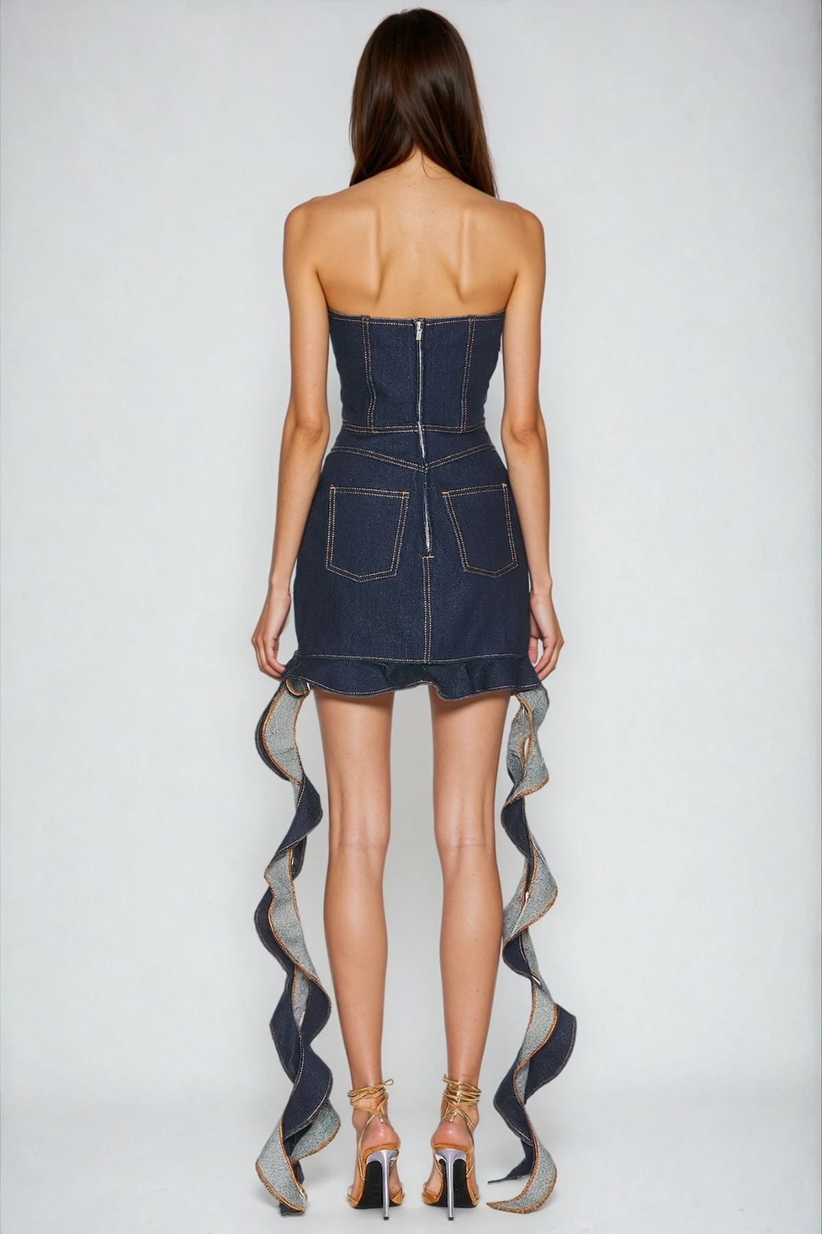 Vintage Inspired Dress with a Contemporary Edge