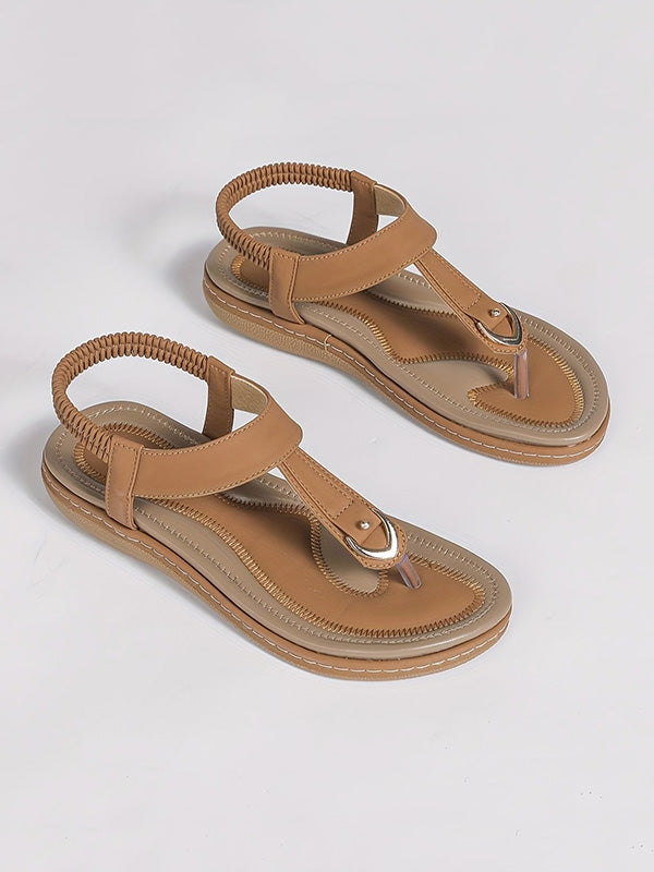 Well Tailored Sandals with a Graceful Silhouette