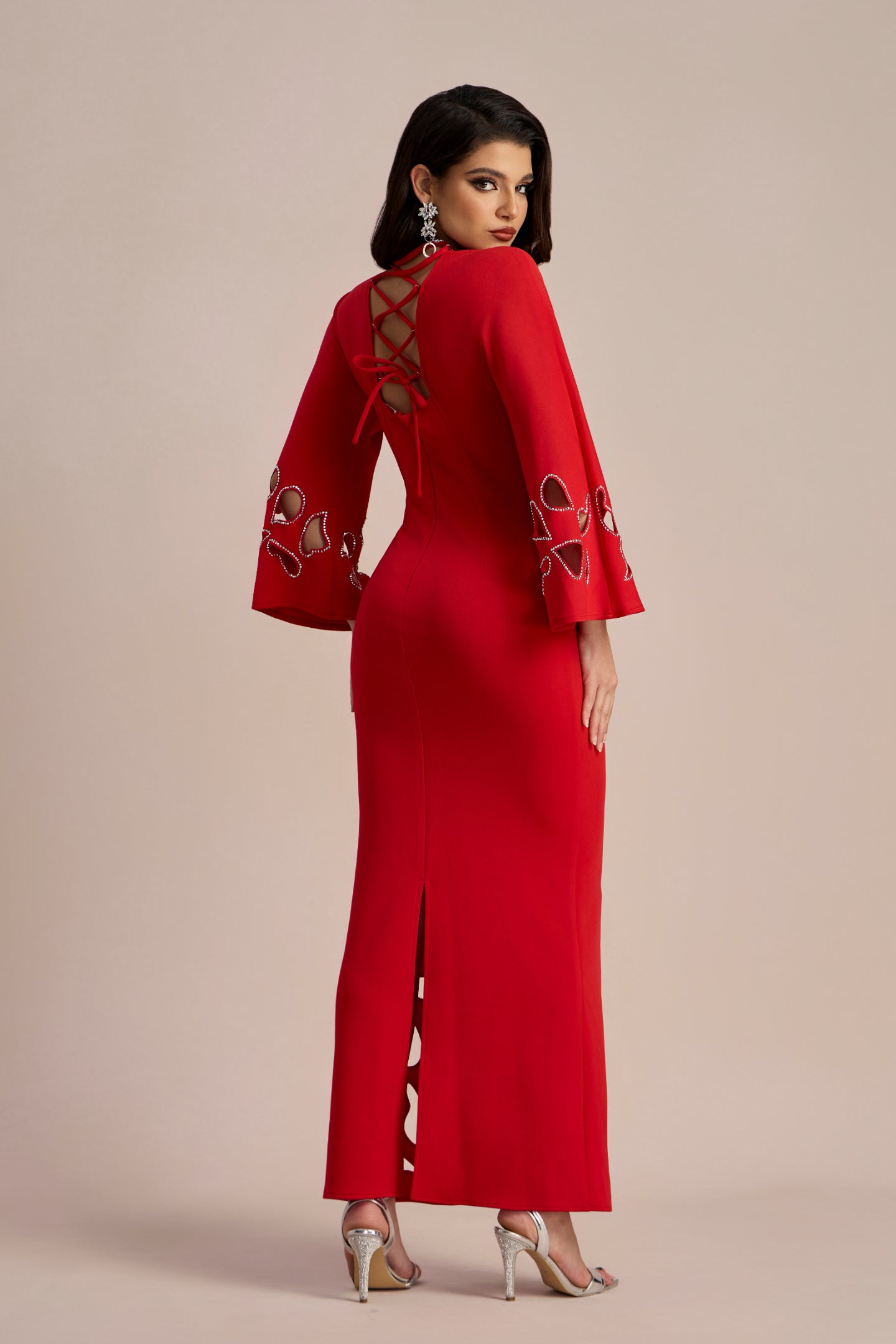 Classic Vintage Dress with a Flattering Fit