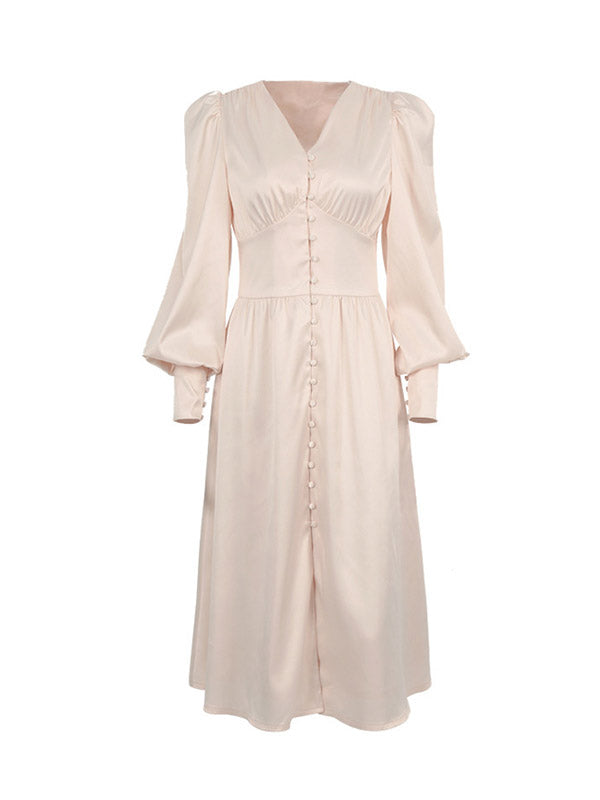 Elegantly Styled Dress for Everyday Wear