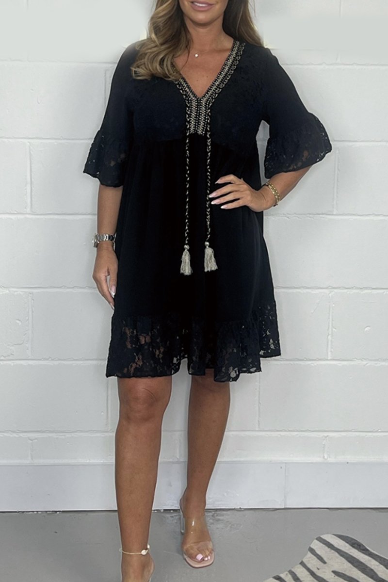 Elegantly Styled Dress for Everyday Wear