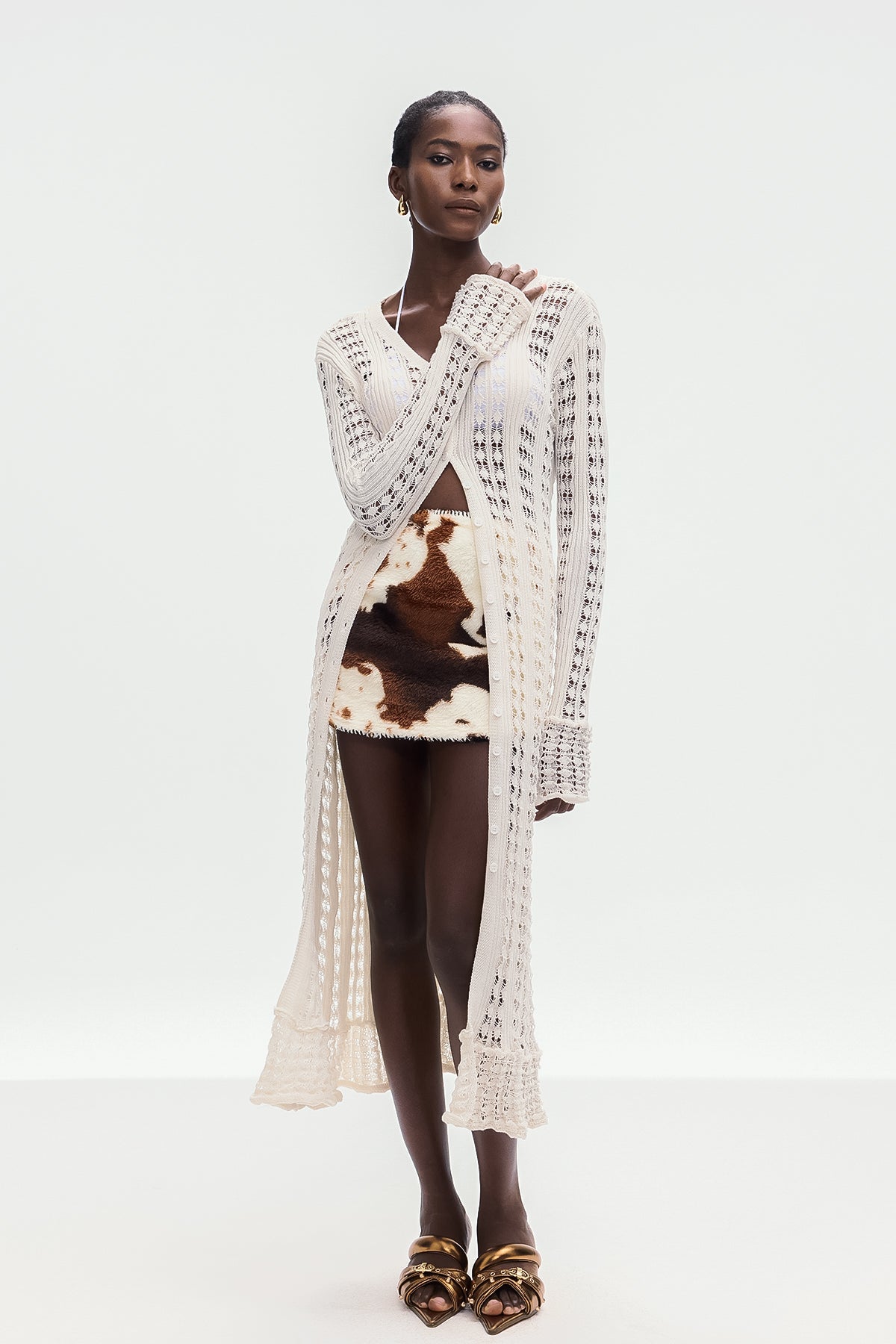 A Vintage Style Garment with Delicate Timeless Details
