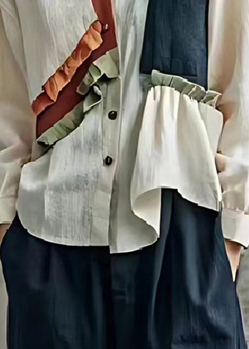 Classic Vintage Shirt with a Flattering Fit