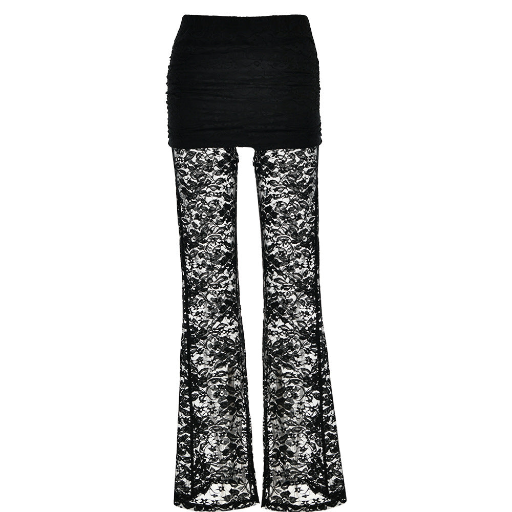 Well Tailored Pants with a Graceful Silhouette