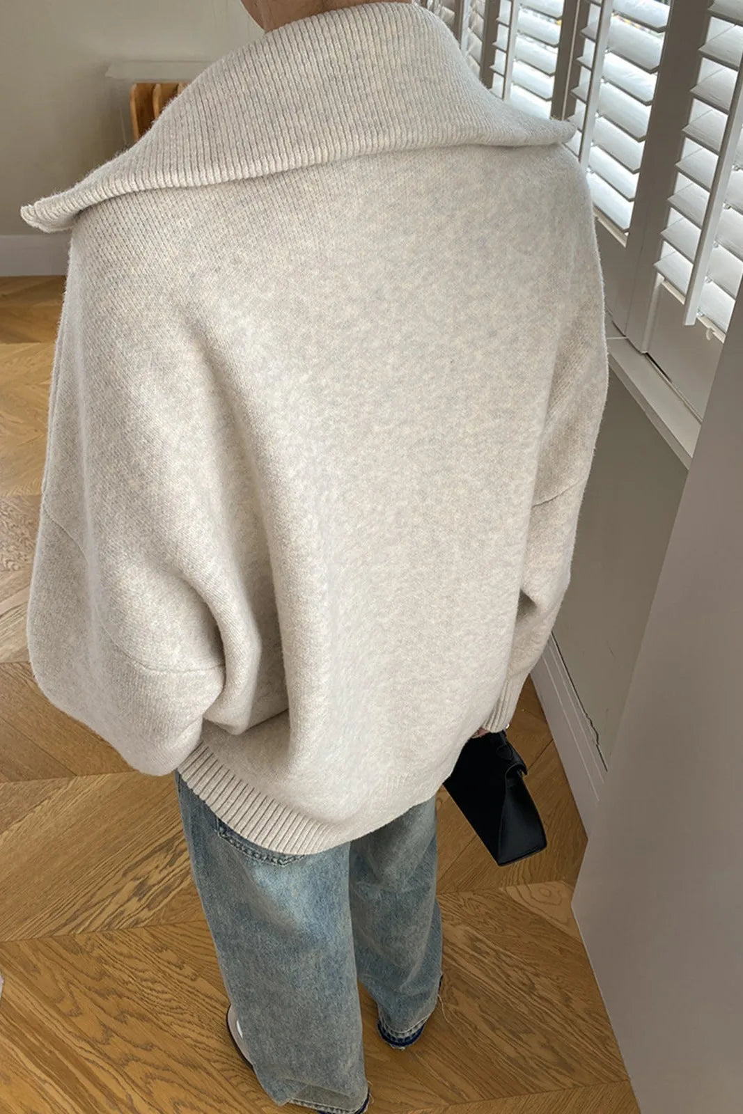 Beautifully Finished Cardigan in a Timeless Design