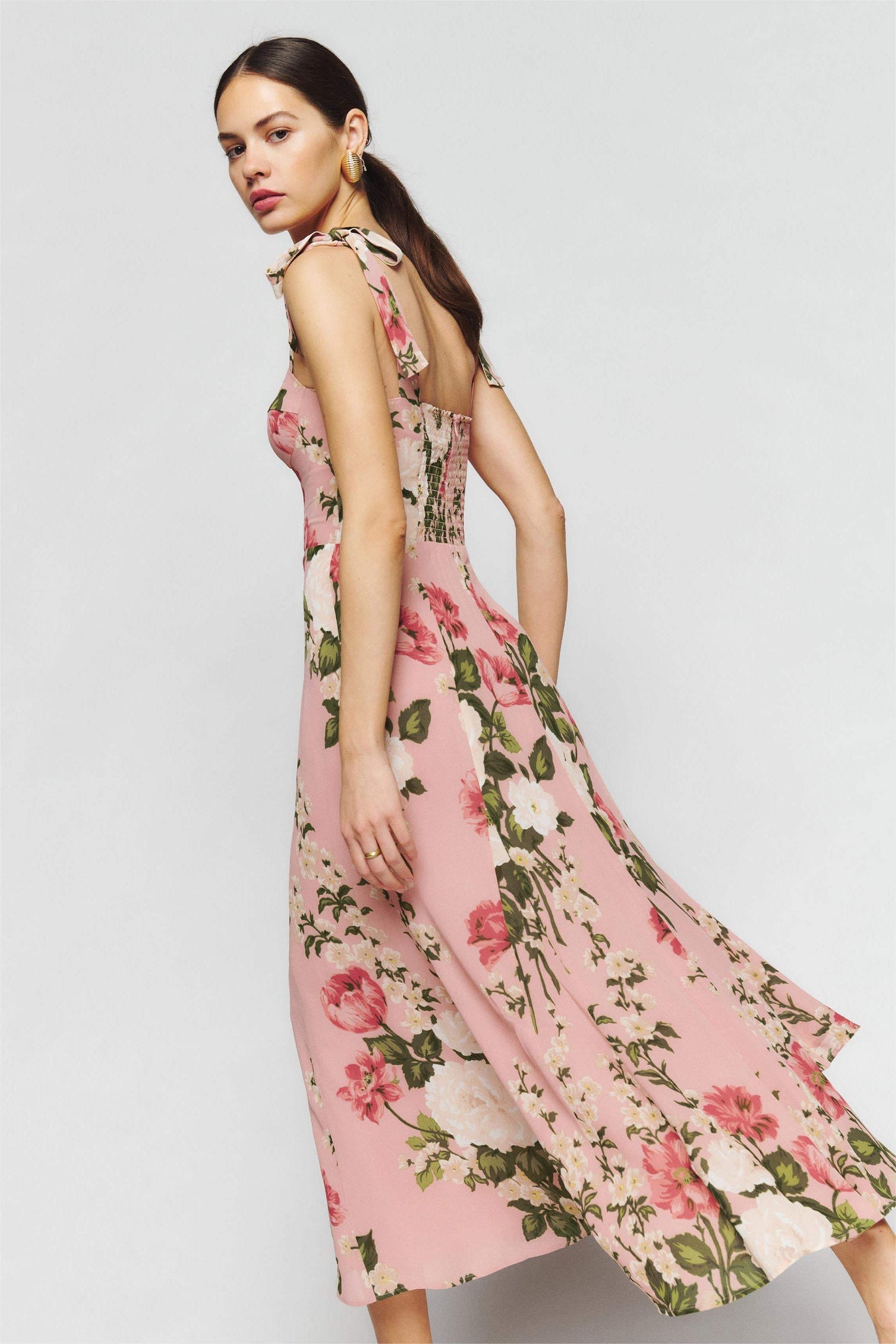 Vintage Inspired Dress with a Contemporary Edge