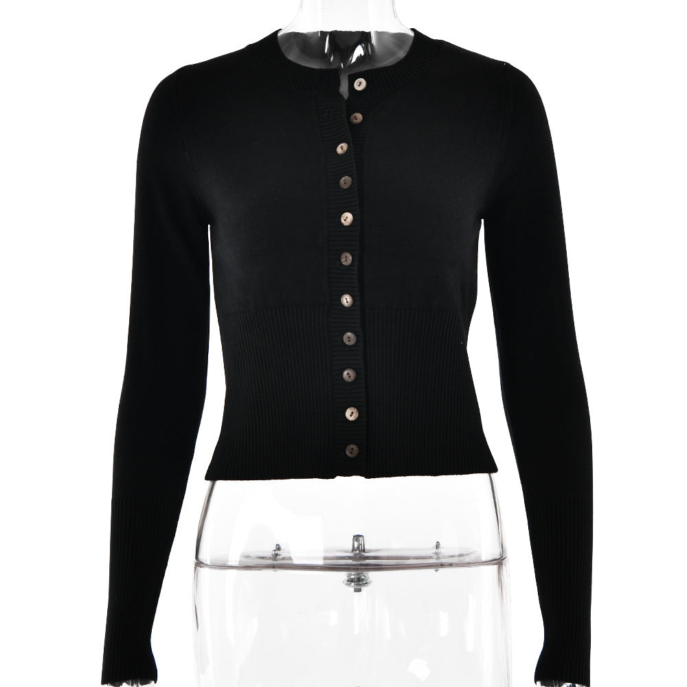 Effortlessly Elegant Cardigan with a Timeless Design