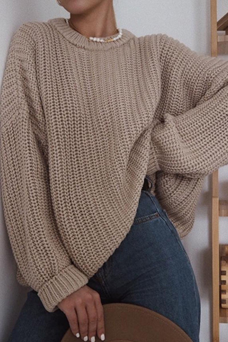 Beautifully Balanced Sweater with Timeless Character