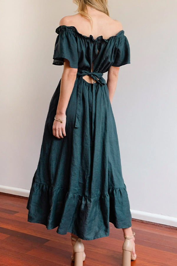 A Vintage Style Dress with Delicate Timeless Details