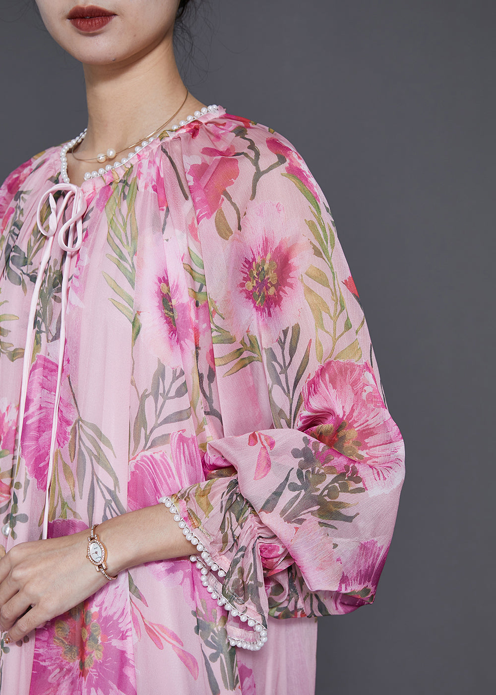 Elegantly Styled Dress for Everyday Wear