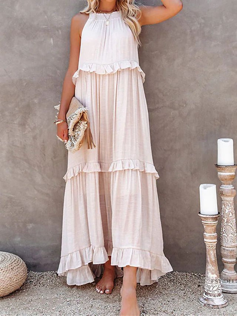 Elegantly Styled Dress for Everyday Wear