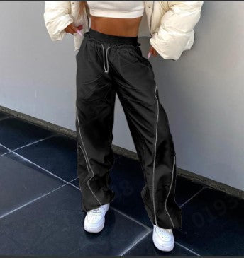 A Vintage Style Pants with Delicate Timeless Details
