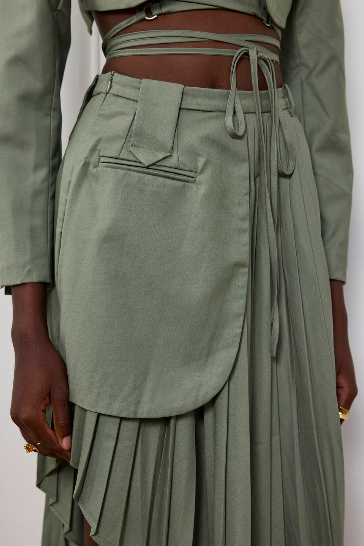 Vintage Inspired Garment with a Contemporary Edge