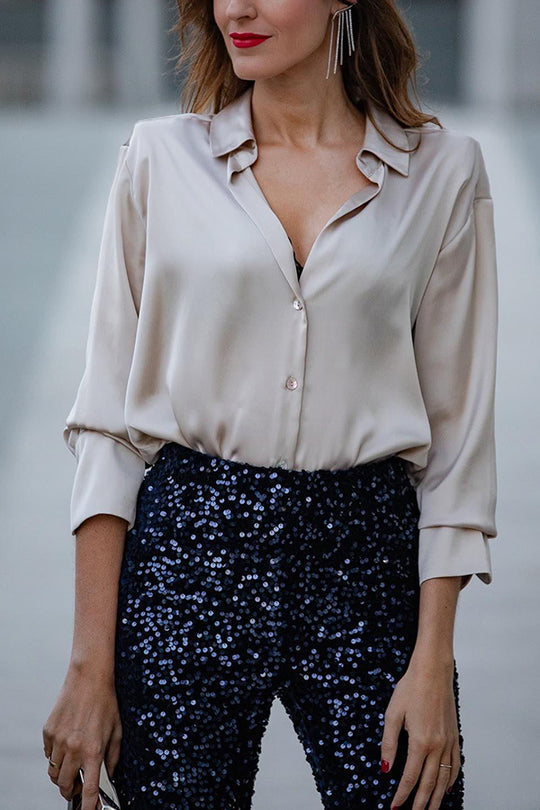 Gracefully Styled Blouse for Any Occasion