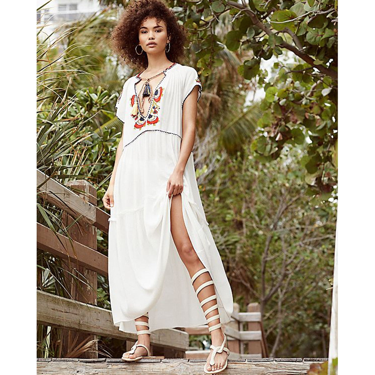 A Vintage Style Dress with Delicate Timeless Details