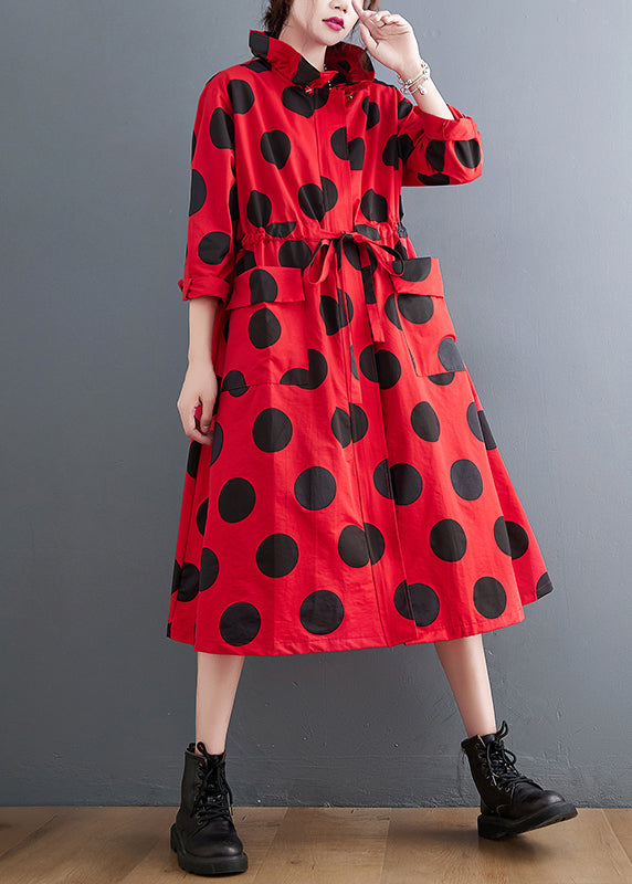 A Vintage Style Coat with Delicate Timeless Details
