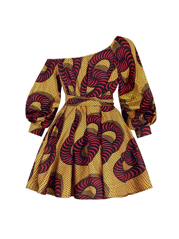 Vintage Inspired Dress with a Contemporary Edge