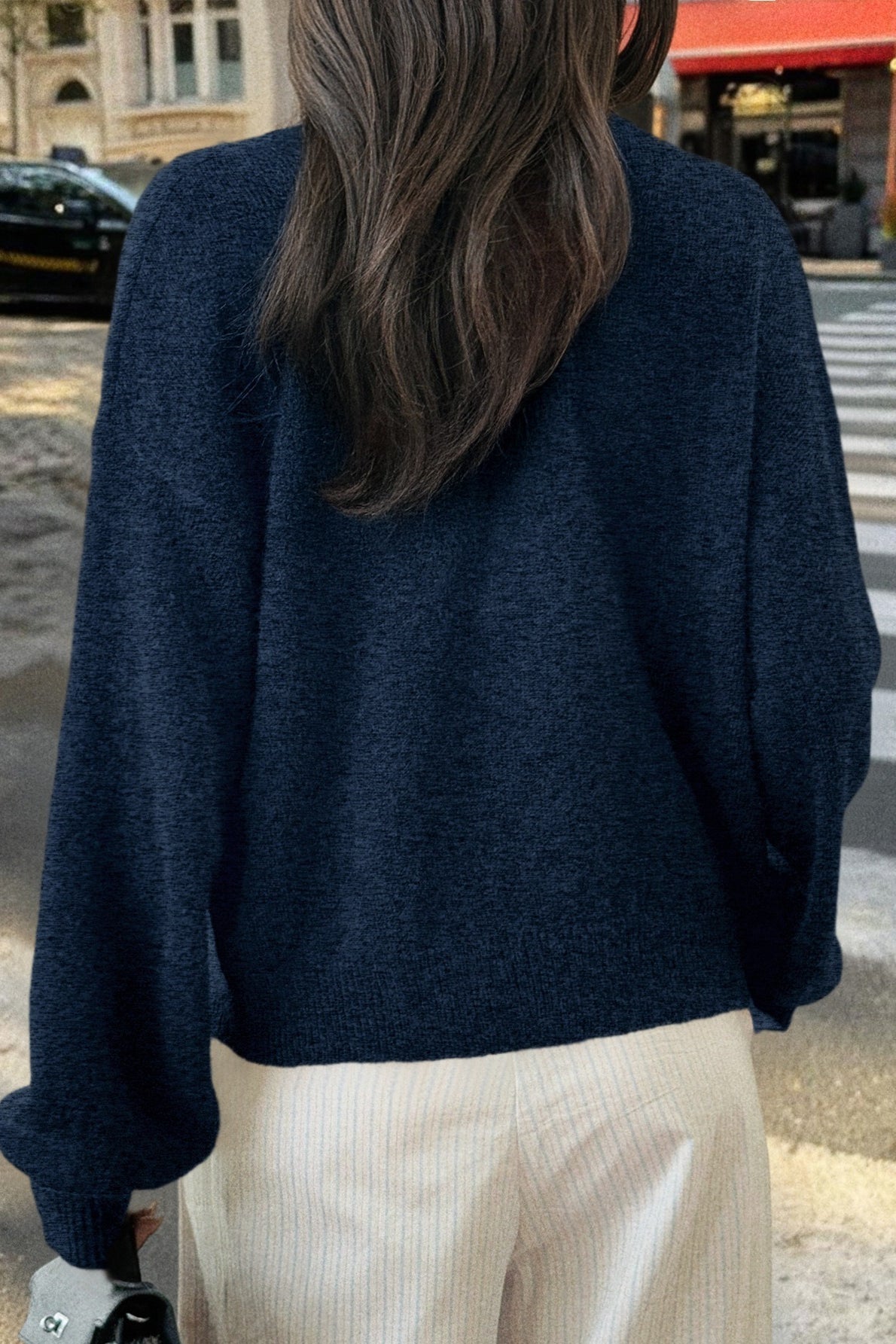 A Vintage Style Cardigan with Delicate Timeless Details