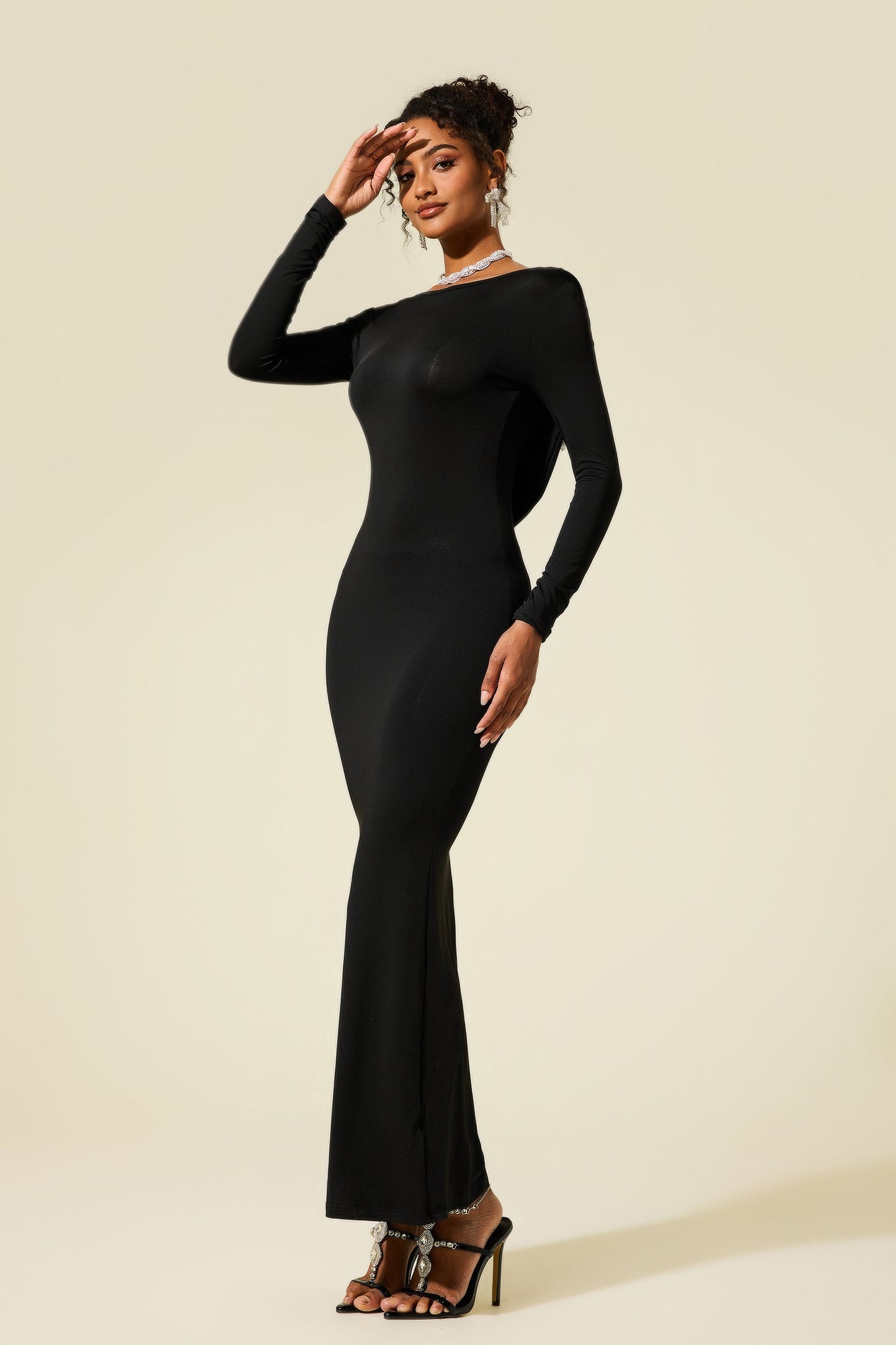 Elegantly Styled Dress for Everyday Wear