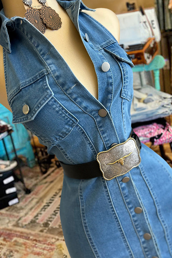 Polished Dress with an Effortless Classic Look