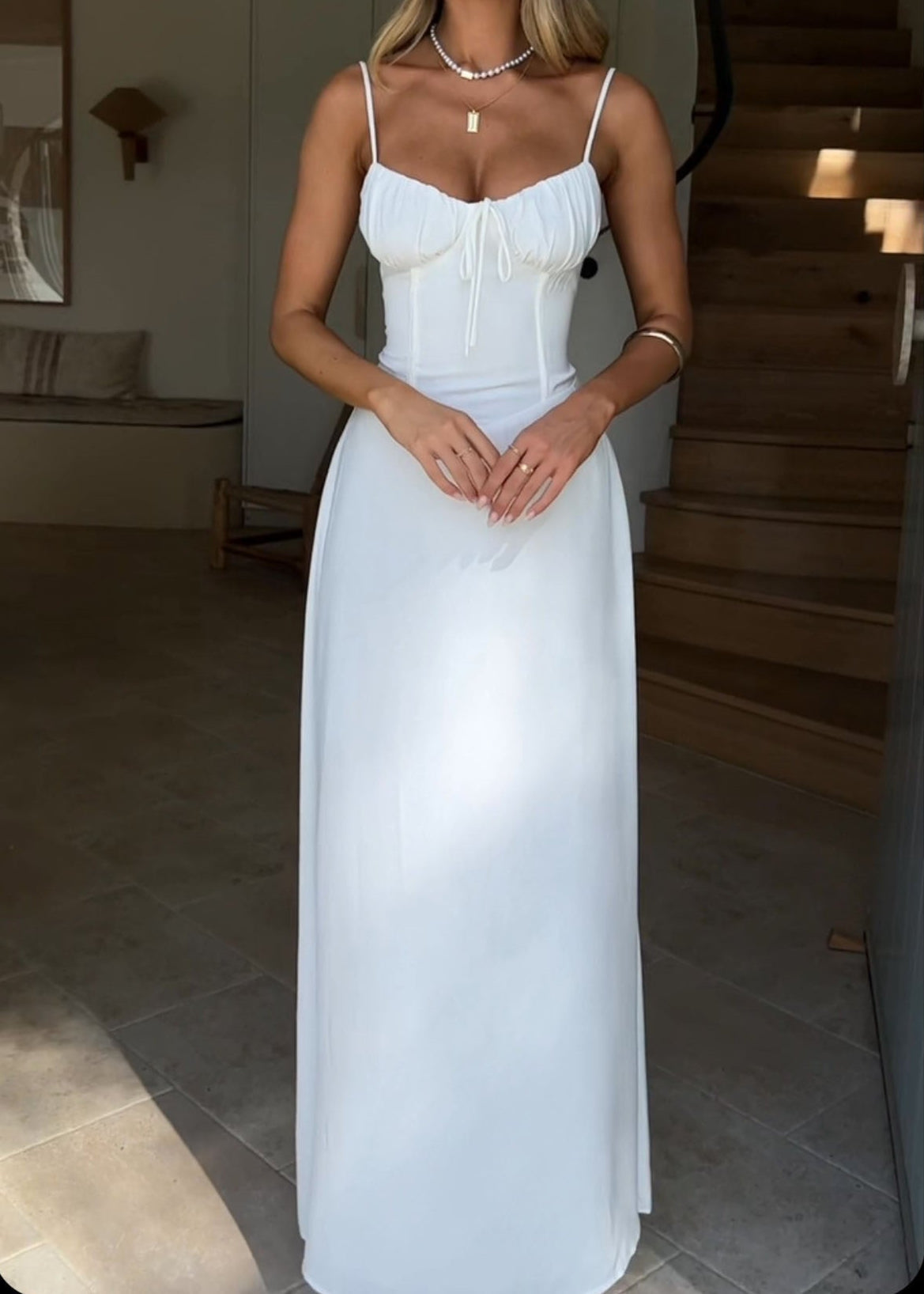 Elegantly Styled Dress for Everyday Wear