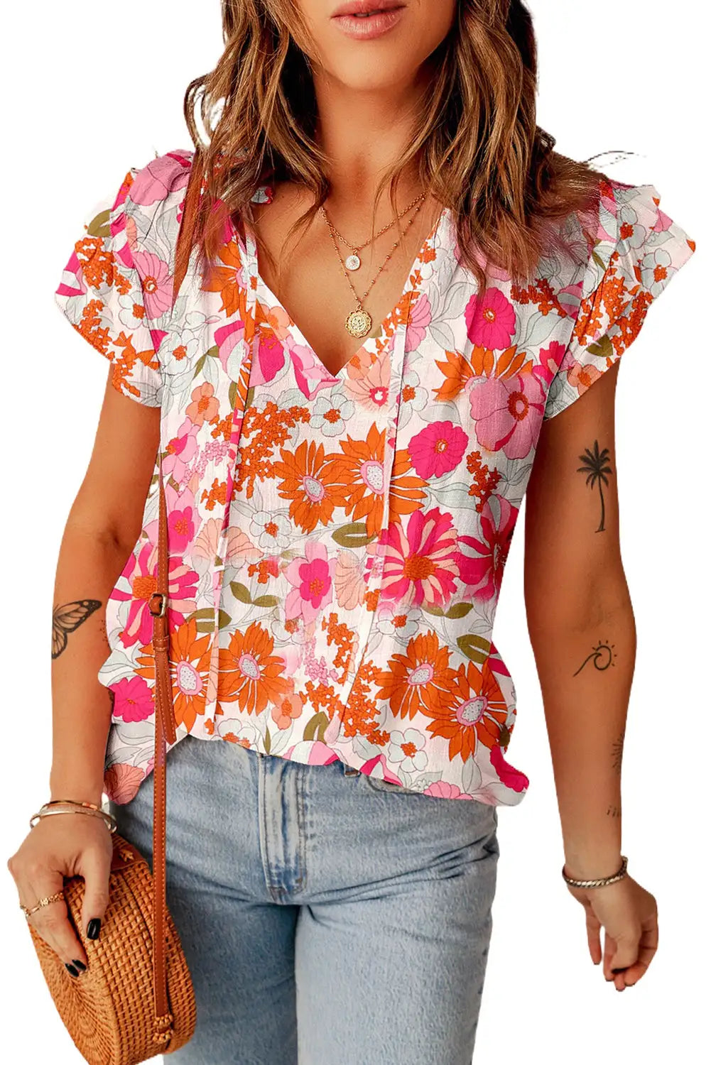 Beautifully Crafted Blouse in a Classic Style