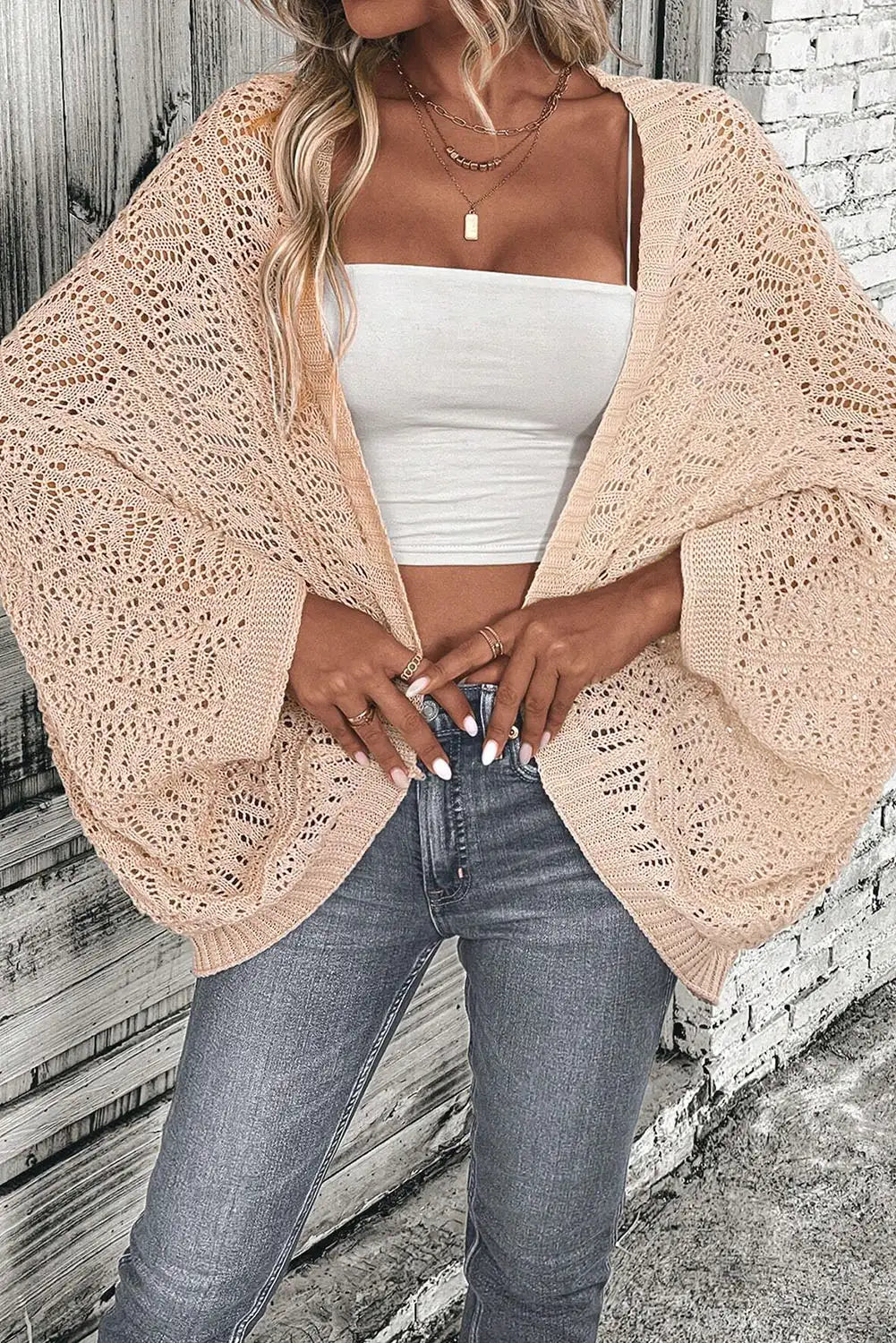 Beautifully Finished Cardigan in a Timeless Design
