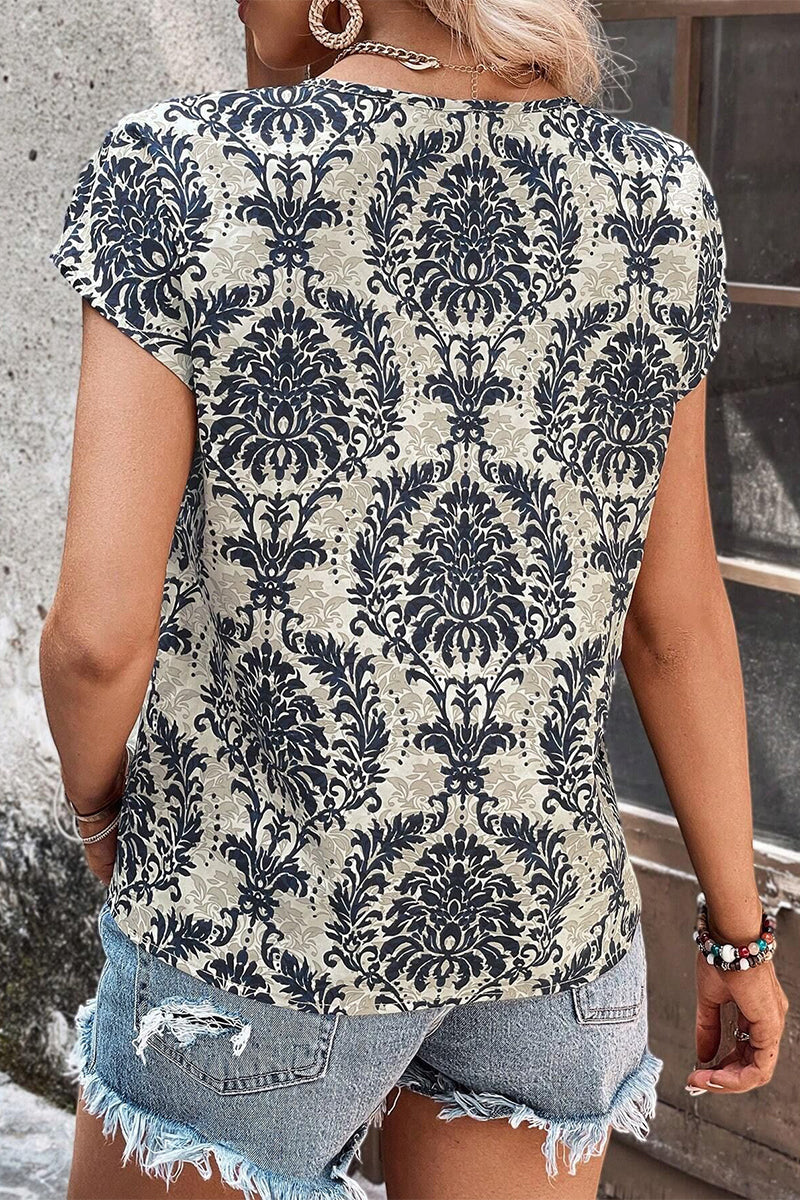 Polished T-Shirt with an Effortless Classic Look