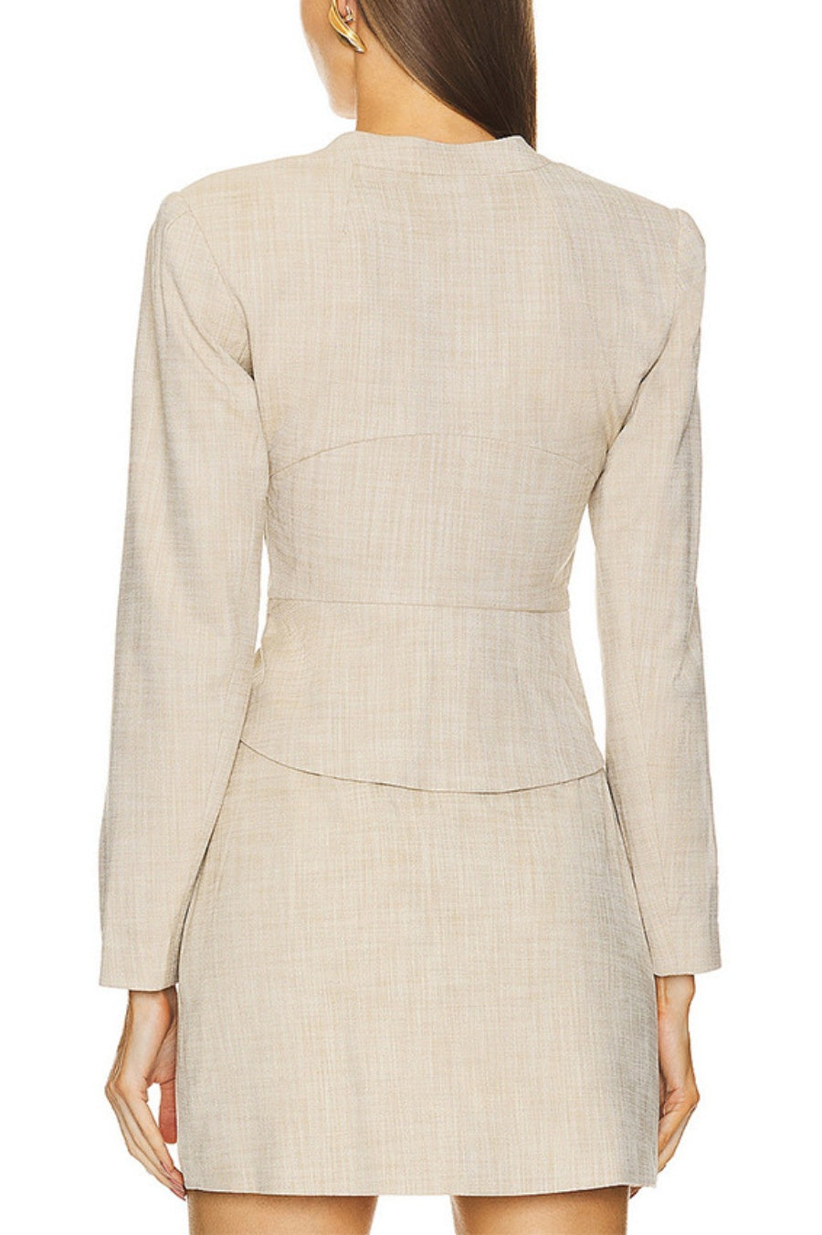 Beautifully Balanced Garment with Timeless Character