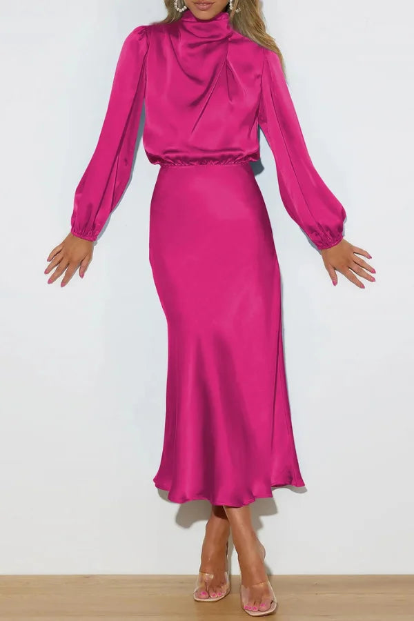 Well Tailored Garment with a Graceful Silhouette