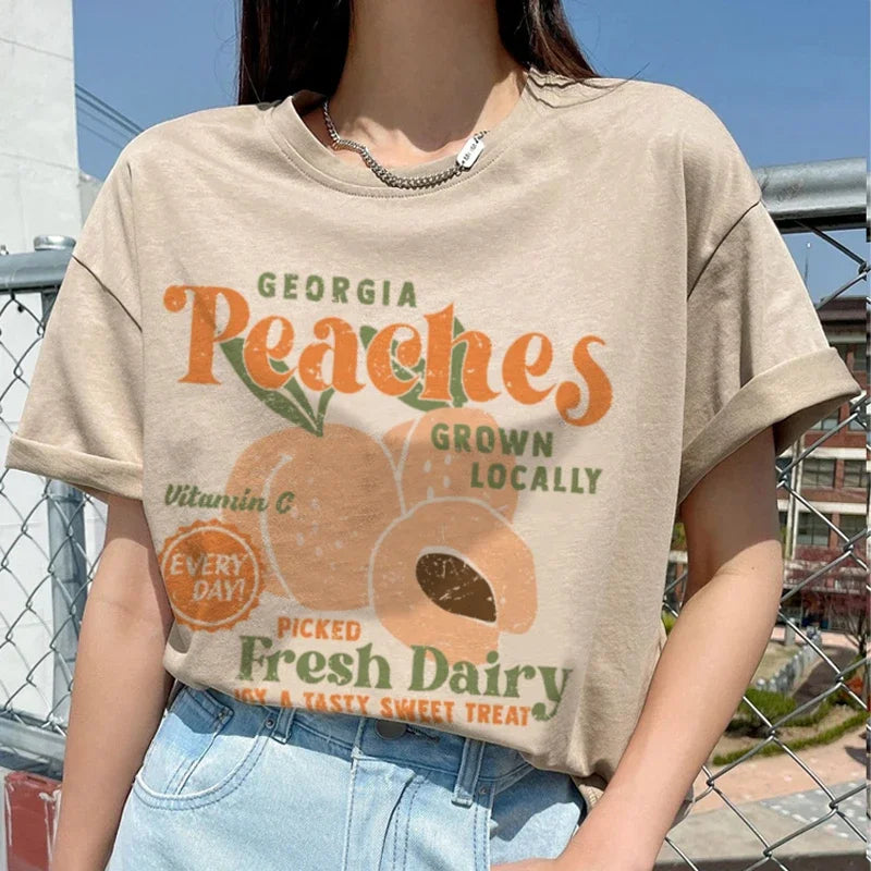 Classic Vintage T-Shirt with a Flattering Fit