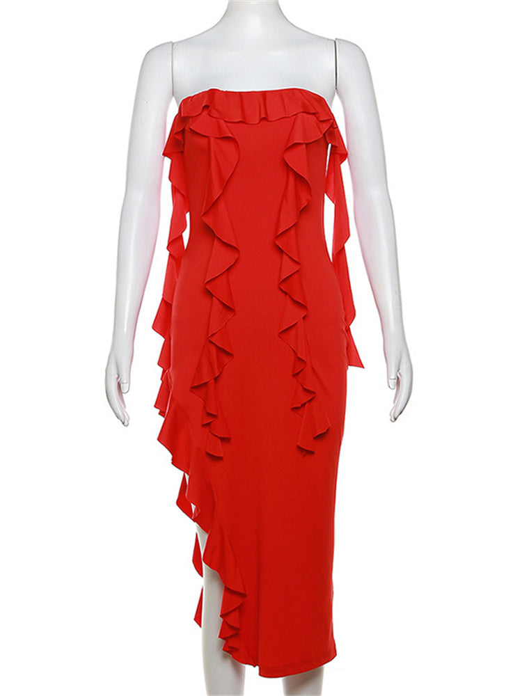 Elegantly Styled Dress for Everyday Wear